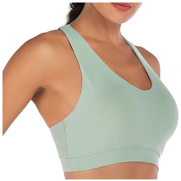sports women's solid color sleeveless female bra off-shoulder yoga cross-back without underwire underwear outfit
sports women's solid color sleeveless female bra off-shoulder yoga cross-back without underwire underwear outfit