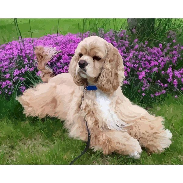 paintings gatyztory diy painting by numbers acrylic kit dog frames for pictures animal home decoration children's holiday gifts
paintings gatyztory diy painting by numbers acrylic kit dog frames for pictures animal home decoration children's holiday gifts