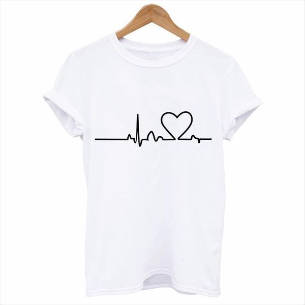 cat heartbeat lifeline printed women casual funny femme white short sleeve tees hipster woman clothes
cat heartbeat lifeline printed women casual funny femme white short sleeve tees hipster woman clothes