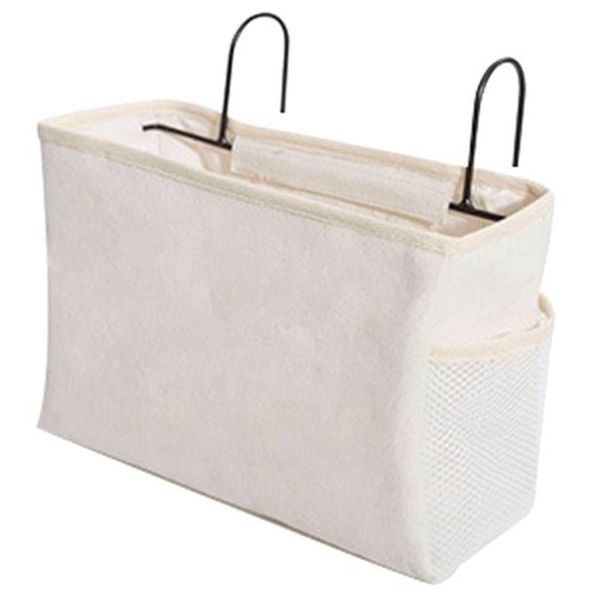 hanging baskets bedside storage bag holder organizer for dorm bed rails home organization
hanging baskets bedside storage bag holder organizer for dorm bed rails home organization