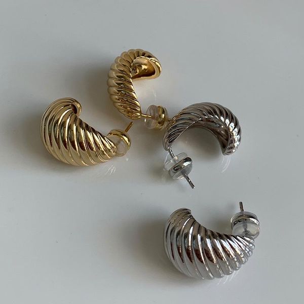 hoop & huggie ghidbk 2021 fashion stainless steel chunky statement croissant hollow earring designed street style jewelry, Golden;silver
hoop & huggie ghidbk 2021 fashion stainless steel chunky statement croissant hollow earring designed street style jewelry, Golden;silver