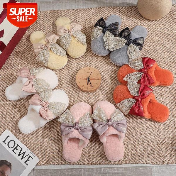 japanese and korean style simple bowknot plush slippers net celebrity home rabbit warm cotton drag couple indoor #zo7o, Black
japanese and korean style simple bowknot plush slippers net celebrity home rabbit warm cotton drag couple indoor #zo7o, Black