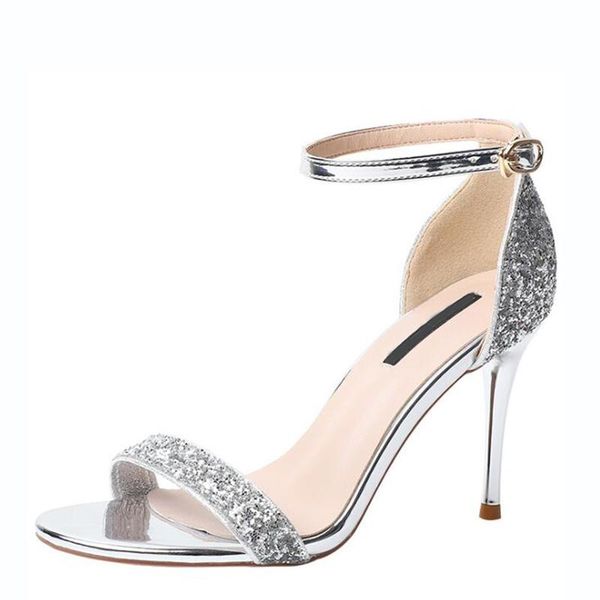summer with high heels women stiletto heel sandals cinderella shoes chaussure cendrillon femme large size, Black
summer with high heels women stiletto heel sandals cinderella shoes chaussure cendrillon femme large size, Black