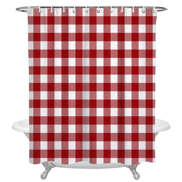 shower curtains pastoral style red lattice bathroom curtain with hooks decor waterproof polyester bath
shower curtains pastoral style red lattice bathroom curtain with hooks decor waterproof polyester bath