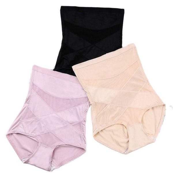 women's shapers high waist mesh shaping panties tummy control bulift hip push up underwear women waste trainer lingerie, Black;white
women's shapers high waist mesh shaping panties tummy control bulift hip push up underwear women waste trainer lingerie, Black;white