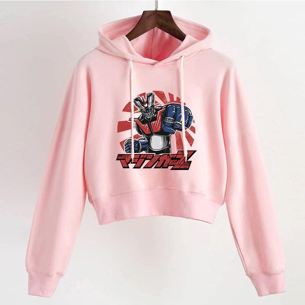 women's hoodies & sweatshirts mazinger z robot kabuto koji funny anime women crop hoodie casual sweatshirt japan manga female streetwea, Black
women's hoodies & sweatshirts mazinger z robot kabuto koji funny anime women crop hoodie casual sweatshirt japan manga female streetwea, Black