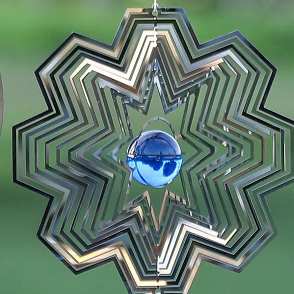 stainless steel 3d stereo rotating metal wind chime spinner undefined chimes and decorations hanging outdoor decorative objects & figurines
stainless steel 3d stereo rotating metal wind chime spinner undefined chimes and decorations hanging outdoor decorative objects & figurines