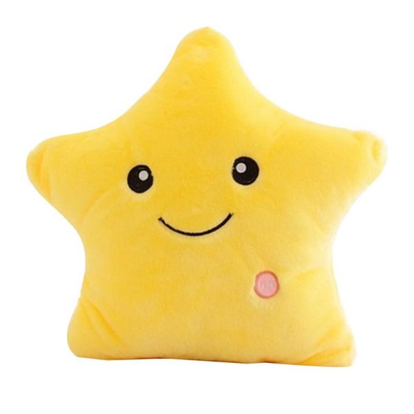 pillow unique 40x35cm luminous vivid star design led light cushion plush for bedroom birthday gift toy kids
pillow unique 40x35cm luminous vivid star design led light cushion plush for bedroom birthday gift toy kids