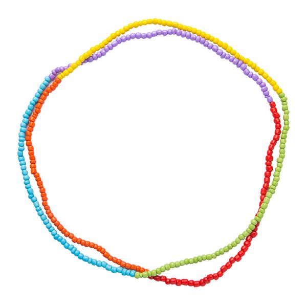 2021 handmade beads hit color simple double layer women's necklace female bohemian neck necklace female choker jewelry, Golden;silver
2021 handmade beads hit color simple double layer women's necklace female bohemian neck necklace female choker jewelry, Golden;silver