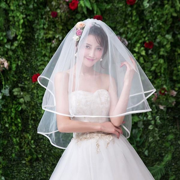 bridal veils 1.5m short 3.5m long cathedral veil wedding with comb 2 layer accessories velo voile 2021 real po, Black
bridal veils 1.5m short 3.5m long cathedral veil wedding with comb 2 layer accessories velo voile 2021 real po, Black