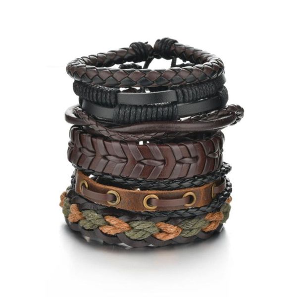 charm bracelets design vintage multiple layer leather bracelet for women men bead wrap sets 2021 femme fashion jewelry, Golden;silver
charm bracelets design vintage multiple layer leather bracelet for women men bead wrap sets 2021 femme fashion jewelry, Golden;silver