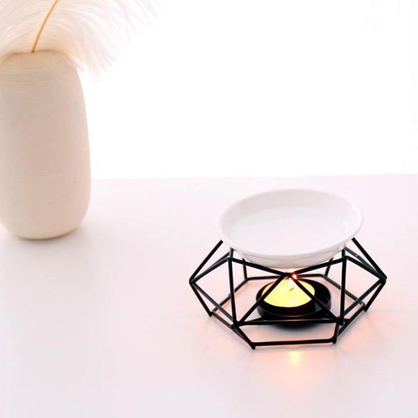 nordic wrought iron geometric candle holder home decoration metal craft candelabros de velas mesa fragrance lamps
nordic wrought iron geometric candle holder home decoration metal craft candelabros de velas mesa fragrance lamps