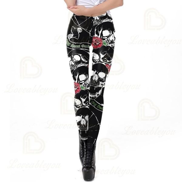 women's leggings halloween skull for women 2021 gothic cosplay ghost ankle pant, Black
women's leggings halloween skull for women 2021 gothic cosplay ghost ankle pant, Black