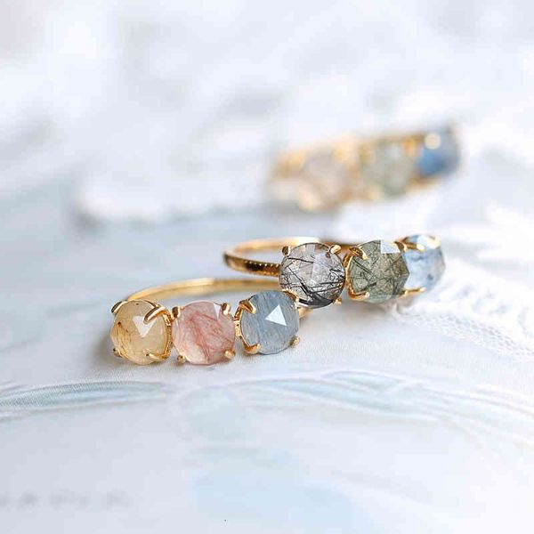 band rings light luxury limited natural hair crystal 925 silver simple small fresh candy color
band rings light luxury limited natural hair crystal 925 silver simple small fresh candy color