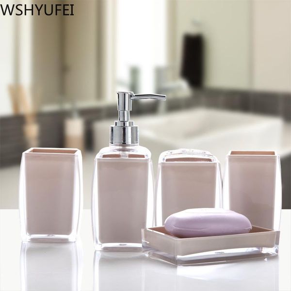 bath accessory set style light luxury acrylic bathroom couples mouthwash cup high-end shower gel lotion bottle products wshyufei
bath accessory set style light luxury acrylic bathroom couples mouthwash cup high-end shower gel lotion bottle products wshyufei