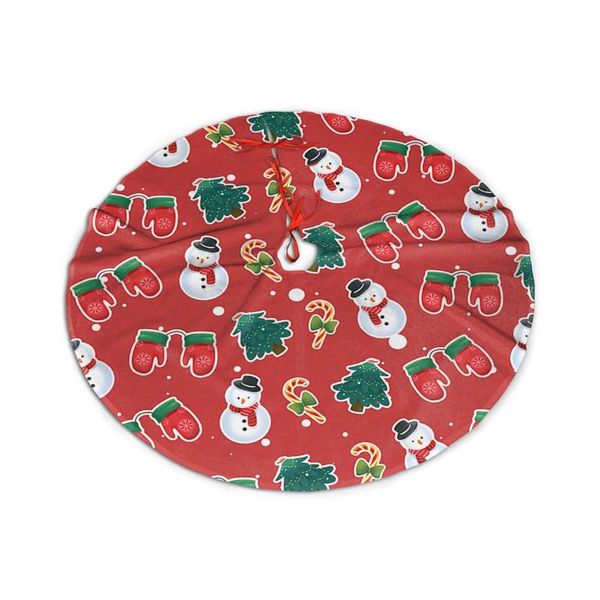 christmas decorations multi-size tree skirt 
christmas decorations multi-size tree skirt