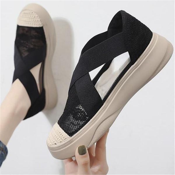 dress shoes women's fashion casual cross strappy thick-bottom sandals woven beach bohemia breathable comfort platform closed toe chunky, Black
dress shoes women's fashion casual cross strappy thick-bottom sandals woven beach bohemia breathable comfort platform closed toe chunky, Black