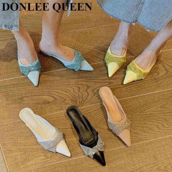 slippers brand slippers fashion bling rhinestone slides flat casual flip flops slip on mule crystal shoes women runway slippers mujer 220307, Black
slippers brand slippers fashion bling rhinestone slides flat casual flip flops slip on mule crystal shoes women runway slippers mujer 220307, Black