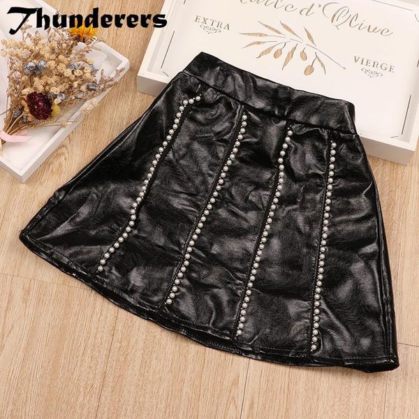 skirts thunderers autumn winter kids skirt for girls pearl girl a-line pu leather breathable children bottums casual clothes, Blue
skirts thunderers autumn winter kids skirt for girls pearl girl a-line pu leather breathable children bottums casual clothes, Blue