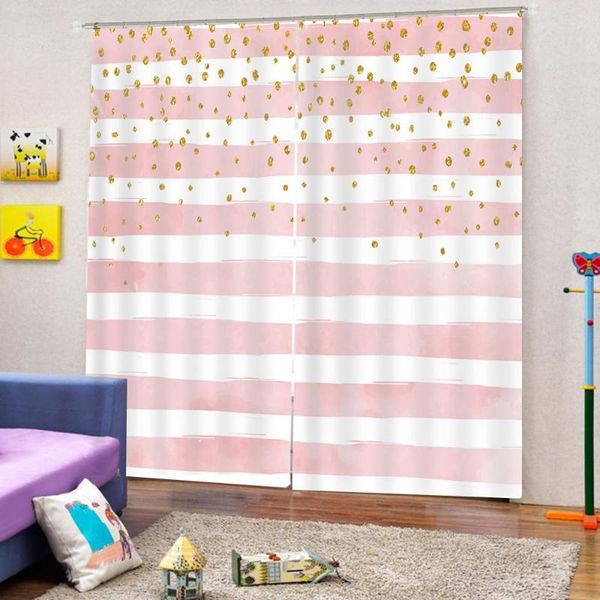 curtain & drapes moder pink white stripes yellow diamond window for living room bedroom polyester fabric blackout indoor sets
curtain & drapes moder pink white stripes yellow diamond window for living room bedroom polyester fabric blackout indoor sets