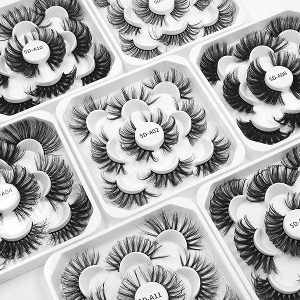 5 pairs handmade eyelashes 3d soft faux mink hair false lashes natural long wispy makeup fake eyelash extension tools
5 pairs handmade eyelashes 3d soft faux mink hair false lashes natural long wispy makeup fake eyelash extension tools