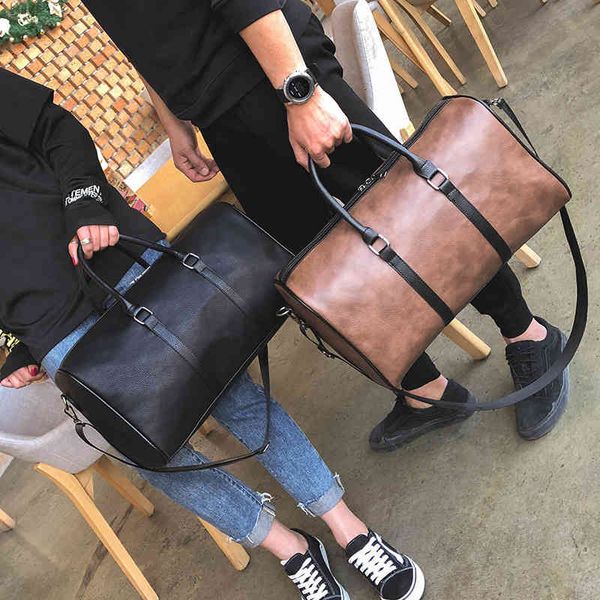 travelling bag duffel s z leather handle pu men's and women's luggage fitness korean single shoulder messenger soft
travelling bag duffel s z leather handle pu men's and women's luggage fitness korean single shoulder messenger soft