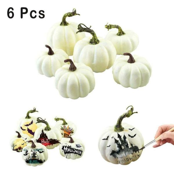 party decoration 6pcs artificial white pumpkins harvest fall thanksgiving halloween craft decor pumpkin diy home birth
party decoration 6pcs artificial white pumpkins harvest fall thanksgiving halloween craft decor pumpkin diy home birth