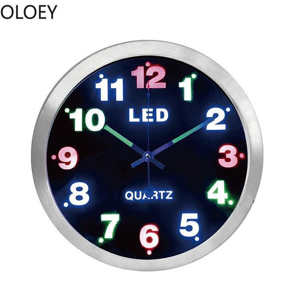wall clocks black digital led clock metal mechanism creative living room bedroom silent modern design 2021
wall clocks black digital led clock metal mechanism creative living room bedroom silent modern design 2021