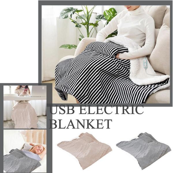 pillow winter usb heated shawl, 3 gears adjustment stripe pattern electric flannel throw blanket soft heating cushion mat for bed sofa
pillow winter usb heated shawl, 3 gears adjustment stripe pattern electric flannel throw blanket soft heating cushion mat for bed sofa
