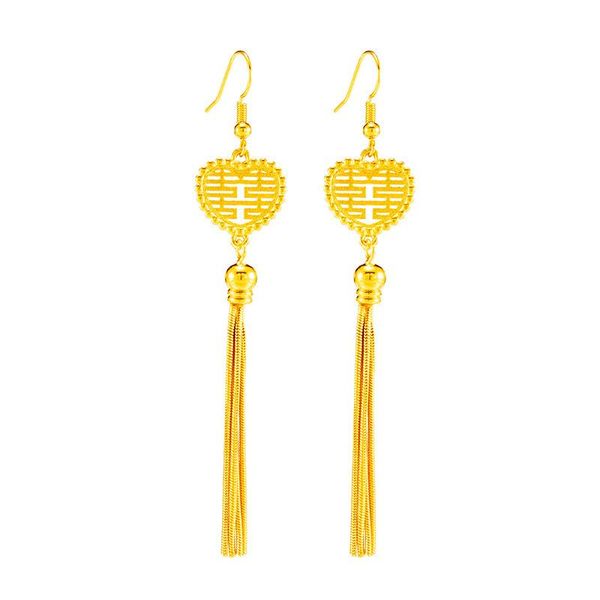dangle & chandelier chinese style fashion ethnic bride double happiness character long tassel temperament earrings exquisite jewelry, Silver
dangle & chandelier chinese style fashion ethnic bride double happiness character long tassel temperament earrings exquisite jewelry, Silver