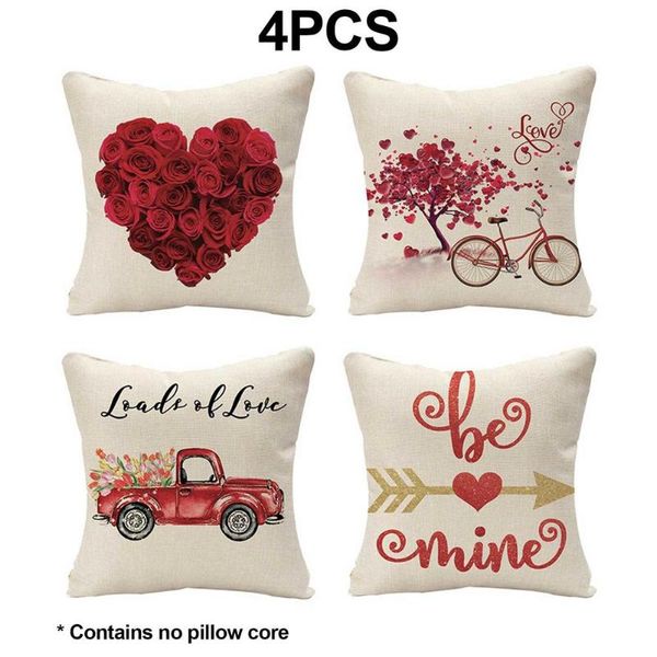 pillow case heart-shape linen pillowcase happy valentine's day comfortable durable throw cushion cover home decoration
pillow case heart-shape linen pillowcase happy valentine's day comfortable durable throw cushion cover home decoration