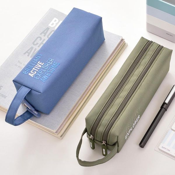 large capacity fabric pencil cases bags creative student gift school pen box case pouch office stationery supplies 050000
large capacity fabric pencil cases bags creative student gift school pen box case pouch office stationery supplies 050000