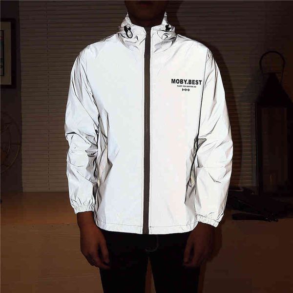 hoodies night streetwear hip hop windbreaker jacket brand men women lovers coat hooded fluorescent couple clothing, Black
hoodies night streetwear hip hop windbreaker jacket brand men women lovers coat hooded fluorescent couple clothing, Black