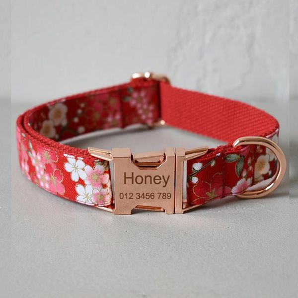 dog collars & leashes chinese red handmade flower collar leash id tag pet necklace straps for medium big small engrave name metal buckl
dog collars & leashes chinese red handmade flower collar leash id tag pet necklace straps for medium big small engrave name metal buckl