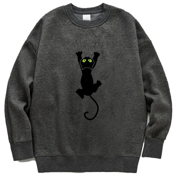 women's hoodies & sweatshirts cool finger printing streetwear female loose fitness clothes fashion hoodie fleece pullover, Black
women's hoodies & sweatshirts cool finger printing streetwear female loose fitness clothes fashion hoodie fleece pullover, Black