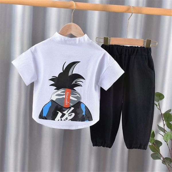 clothing sets boys clothes children's girl for girls dress chinese style boy baby muslin children, White
clothing sets boys clothes children's girl for girls dress chinese style boy baby muslin children, White