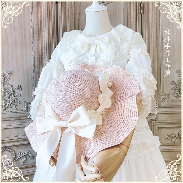 other event & party supplies original handmade sweet french style pink sun-proof straw hat lolita gadget x generation
other event & party supplies original handmade sweet french style pink sun-proof straw hat lolita gadget x generation