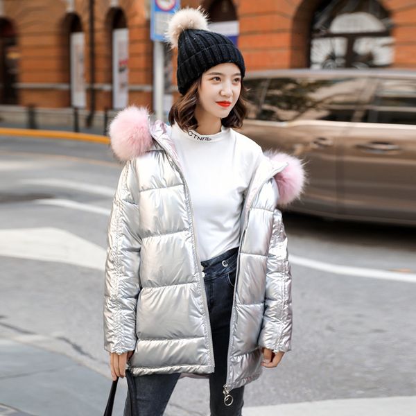 2021 new women's padded cotton coat, fashion clothing, thick warm, beautiful face, autumn and winter series zoeq, Black
2021 new women's padded cotton coat, fashion clothing, thick warm, beautiful face, autumn and winter series zoeq, Black