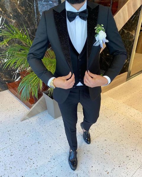 men's suits & blazers latest elegant designs custom made formal black mens 3pieces shiny lapel groom dress suit for wedding slim fit ma, White;black
men's suits & blazers latest elegant designs custom made formal black mens 3pieces shiny lapel groom dress suit for wedding slim fit ma, White;black