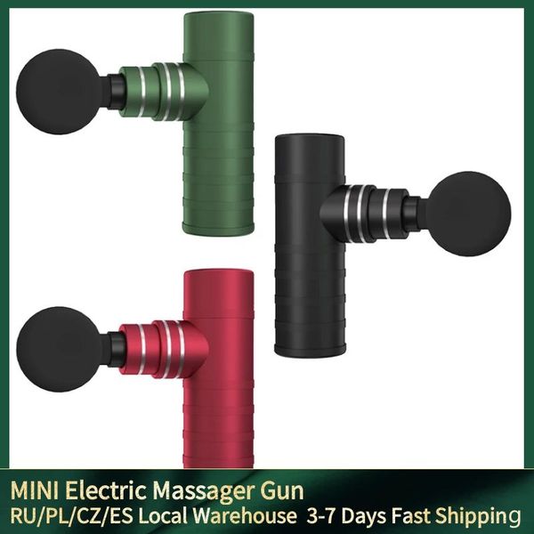 mini electric massager gun rechargable high power deep muscle relaxation massager body therapy relieve fatigue pain for sportmen 210324
mini electric massager gun rechargable high power deep muscle relaxation massager body therapy relieve fatigue pain for sportmen 210324