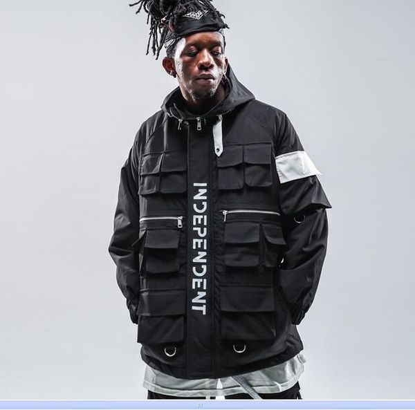 streetwear jacket winter parka techwear down coat independent trenchcoat, Black;brown
streetwear jacket winter parka techwear down coat independent trenchcoat, Black;brown