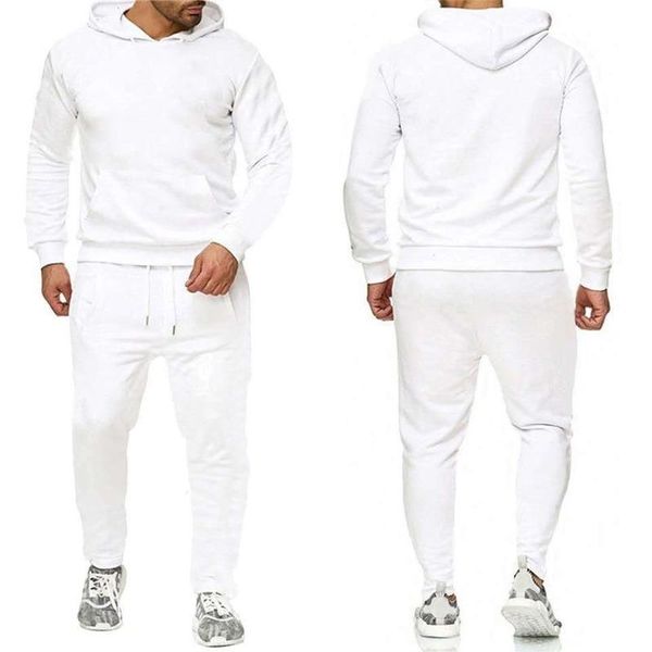 2pcs men sets casual fashion men's tracksuits hoodies pant hoody sweatshirts + sweatpants tracksuit autumn spring jogging sportswear so, Gray
2pcs men sets casual fashion men's tracksuits hoodies pant hoody sweatshirts + sweatpants tracksuit autumn spring jogging sportswear so, Gray