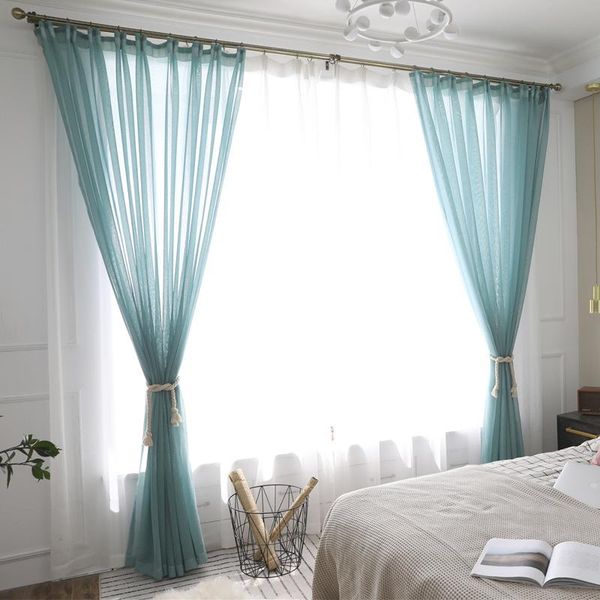 solid color sheer tulle curtains for living room bedroom window treament pink white voile drapes curtain
solid color sheer tulle curtains for living room bedroom window treament pink white voile drapes curtain