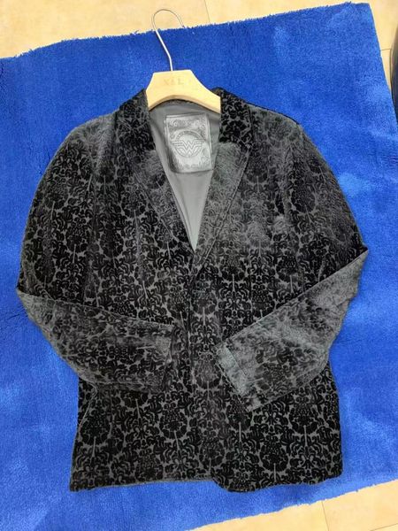 men's suits & blazers rk195 fashion coats jackets 2021 runway luxury european design party style clothing, White;black
men's suits & blazers rk195 fashion coats jackets 2021 runway luxury european design party style clothing, White;black