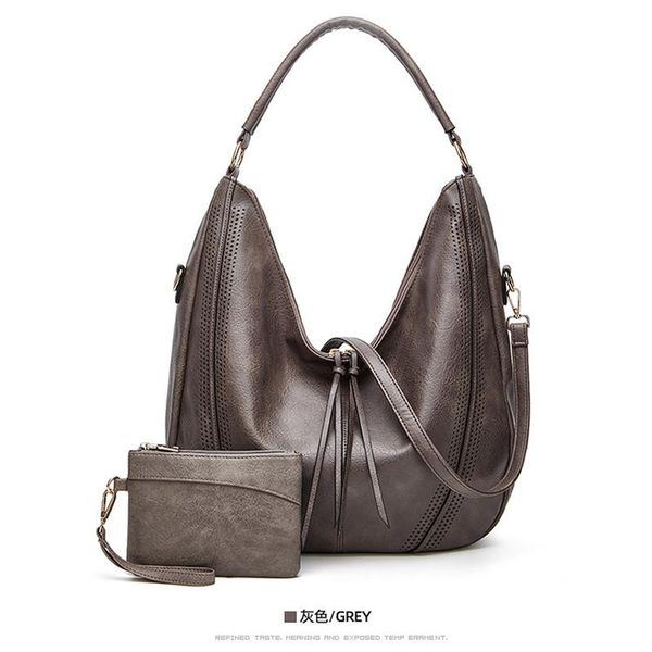 totes fashion women shoulder bags large capacity soft pu leather handbag set ladies two-pieces hobos bag
totes fashion women shoulder bags large capacity soft pu leather handbag set ladies two-pieces hobos bag