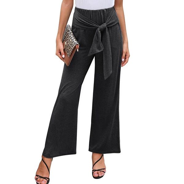 women's pants & capris women casual loose wide leg trousers woman harajuku simple black gray female streetwear with belt, Black;white
women's pants & capris women casual loose wide leg trousers woman harajuku simple black gray female streetwear with belt, Black;white