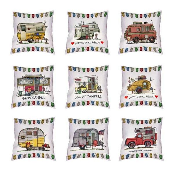 cushion/decorative pillow 24hours funny mobile travel white cushion covers happy campers throw cover home decor touring cars pillowcases
cushion/decorative pillow 24hours funny mobile travel white cushion covers happy campers throw cover home decor touring cars pillowcases
