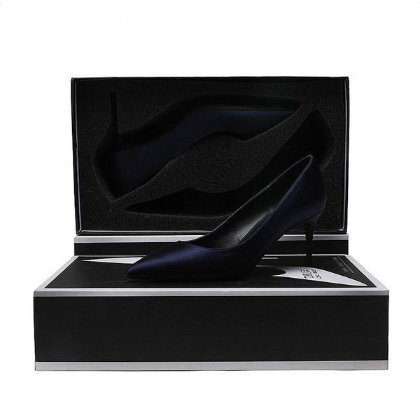 dress shoes hugwiser pointed stiletto high heels 6cm green silk satin professional comfortable soft sole four seasons single women, Black
dress shoes hugwiser pointed stiletto high heels 6cm green silk satin professional comfortable soft sole four seasons single women, Black