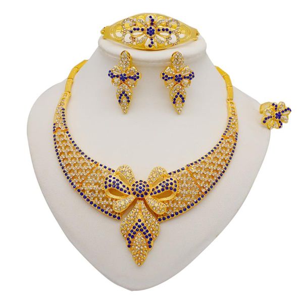 earrings & necklace jewelry sets for women african set wedding jewellery brides dubai gold party gift, Silver
earrings & necklace jewelry sets for women african set wedding jewellery brides dubai gold party gift, Silver