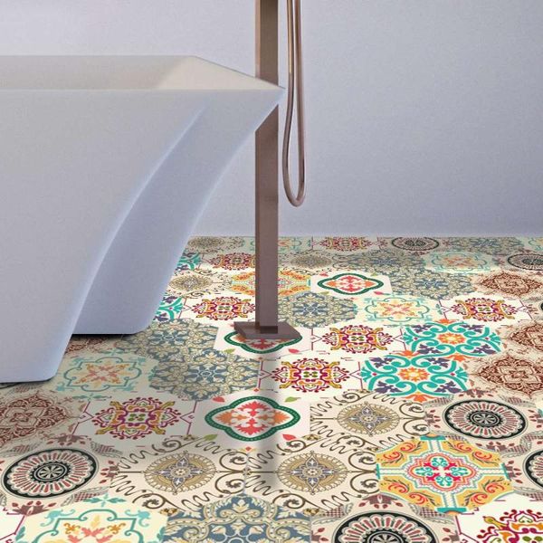 wall stickers baroque style floor sticker tile anti-slip self-adhesive waterproof bedroom bathroom kitchen pvc hexagon
wall stickers baroque style floor sticker tile anti-slip self-adhesive waterproof bedroom bathroom kitchen pvc hexagon